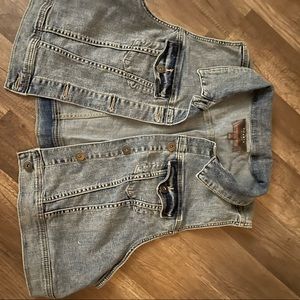Torrid size 3 Jean vest, new